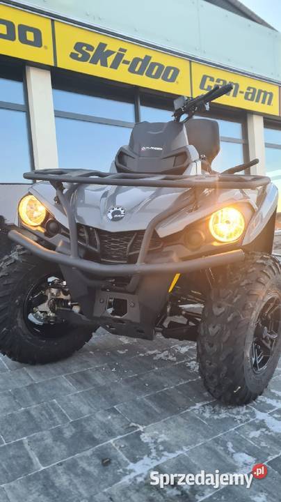BRP CanAm Outlander G2L DPS 570 T model 2023 szary Nowy Sącz