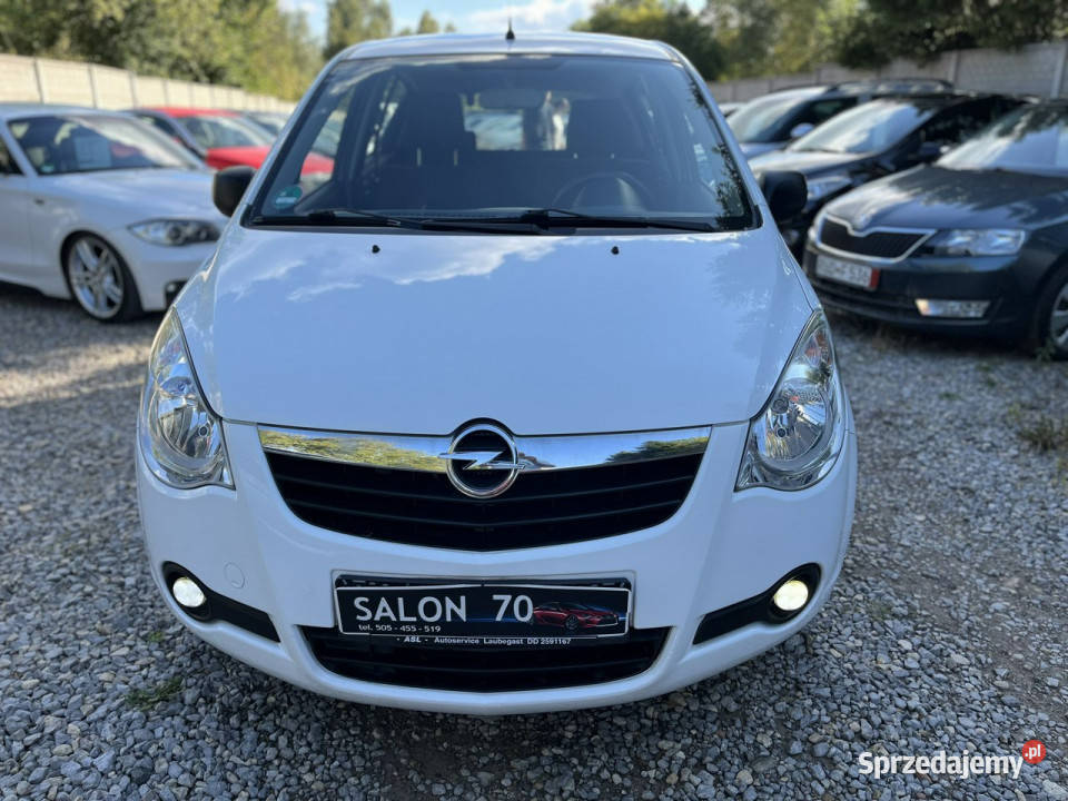 Opel Agila 10 1wł Wsomaganie ABS Isifox Stan isofix śląskie Częstochowa