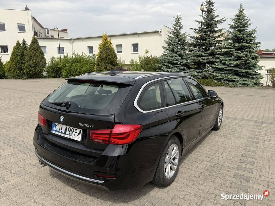 Piękna BMW 320D 190 LIFT Full Led ZAMIANA Kombi Śrem