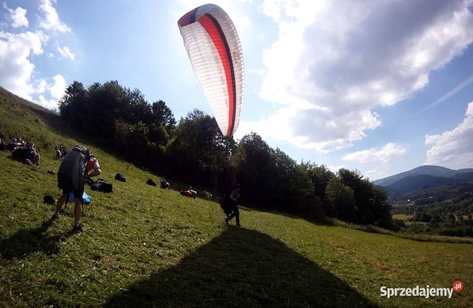 Paralotnia Arcus 528 SWING zestaw śląskie Cieszyn