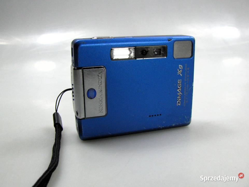 KONICA MINOLTA DIMAGE Xg 31MPIX APARAT CYFROWY Brody