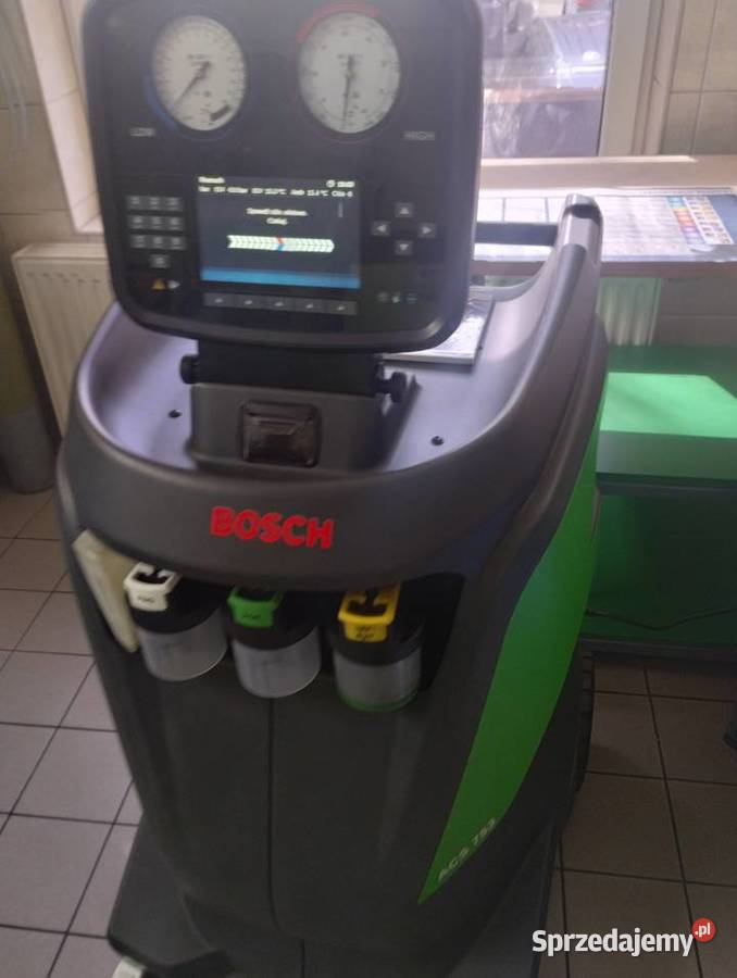 AC12348i Robinair 14900 pln z analizatorem Bielsko-Biała sprzedam