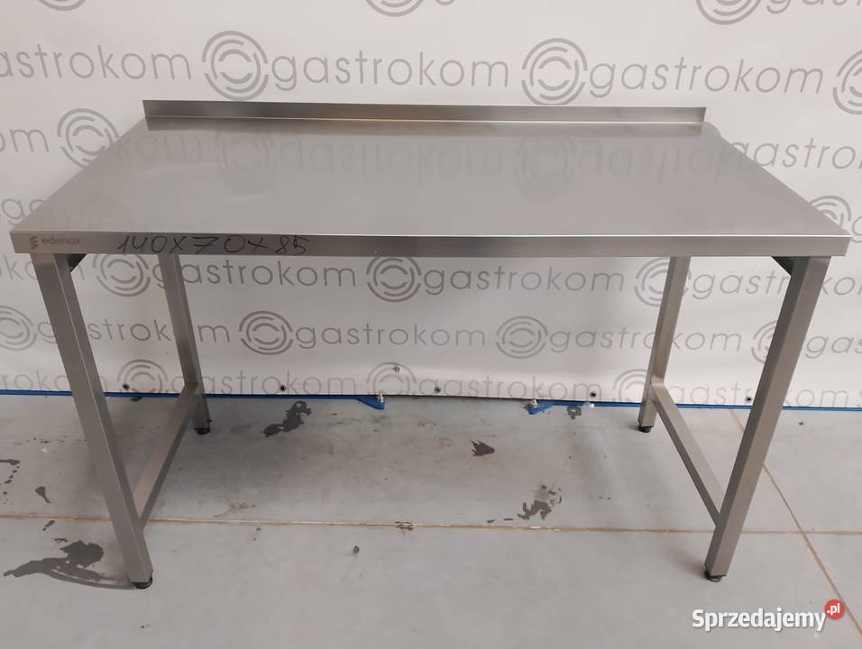 STÓŁ BEZ PÓŁKI 140x70x85