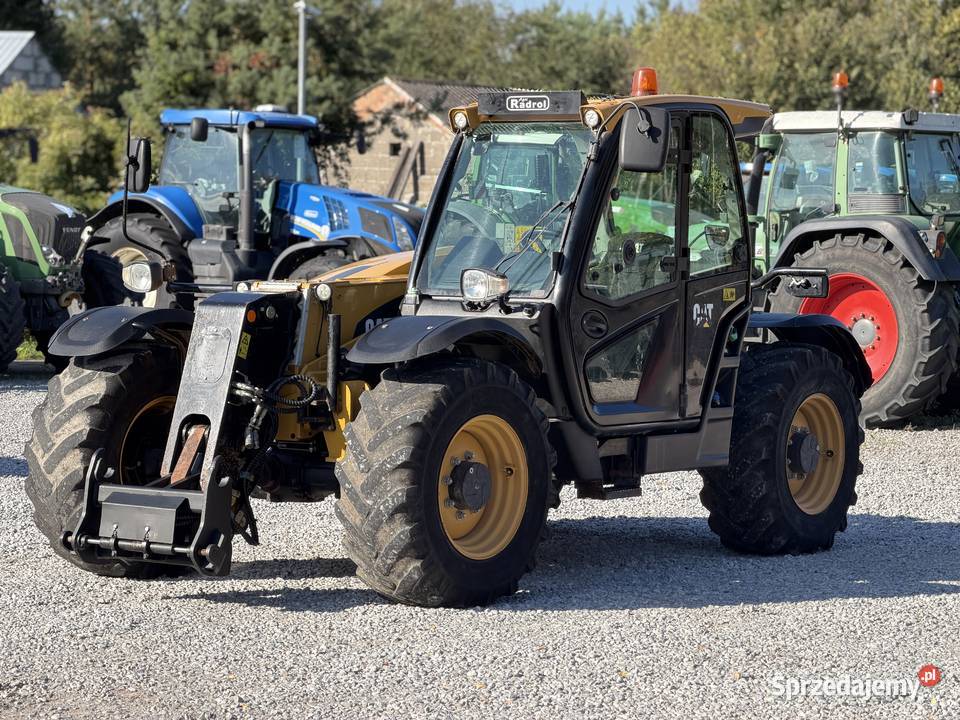 Ładowarka teleskopowa Caterpillar TH 357D CAT podlaskie Zambrów