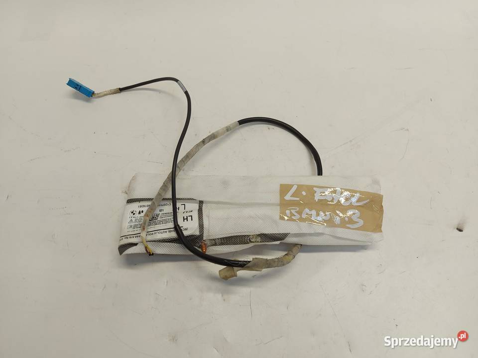 BMW i3 i01 REX Poduszka powietrzna Airbag fotela sprzedam