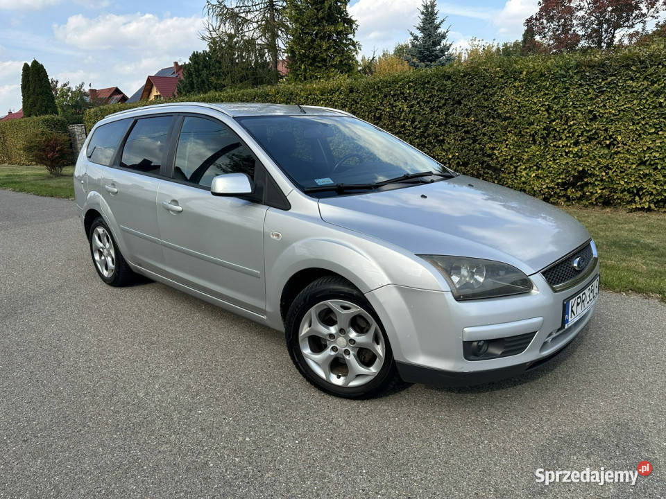 Ford Focus Niezawodny 16 Tdci Ekonomiczny Klima światła przeciwmgielne Słomniki