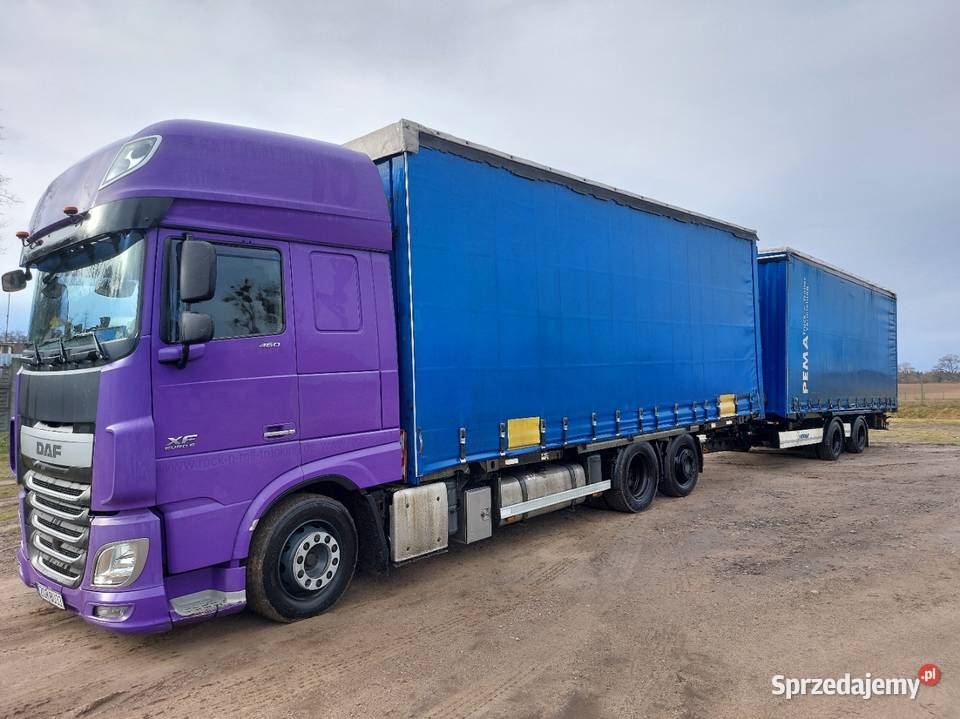 DAF XF 106 BDF JUMBO Mieszkowice sprzedam