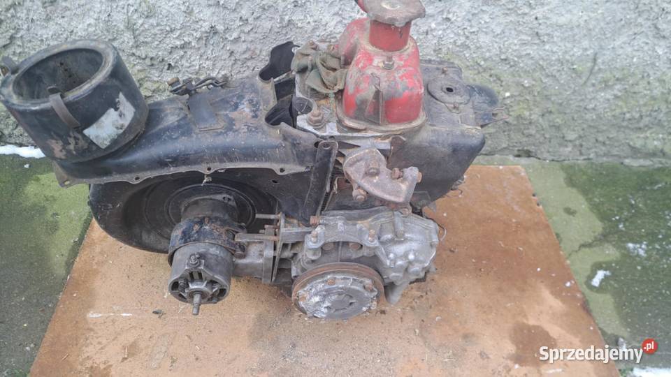 Silnik fiat 126p Krzywina