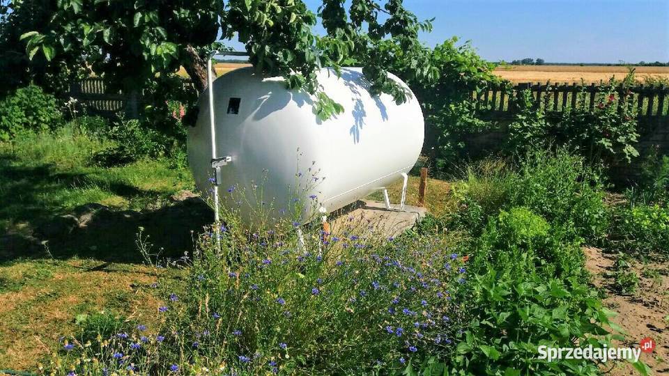WŁASNY zbiornik na gaz płynny montaż butla lpg mazowieckie Mszczonów