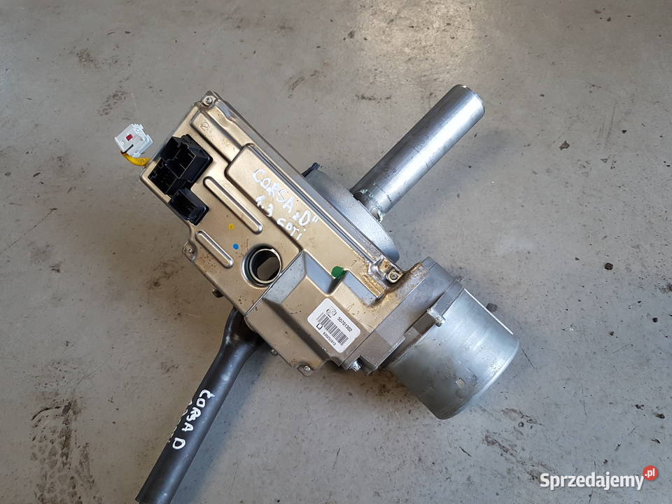 OPEL CORSA D POMPA WSPOMAGANIA KOLUMNA Motoryzacja