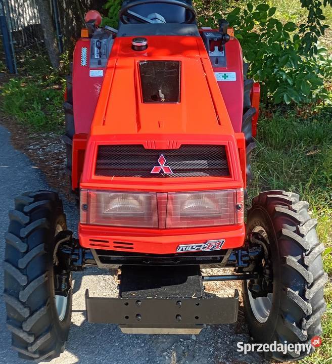 Mini Traktor ciągnik ogrodniczy Mitsubishi z Zamość