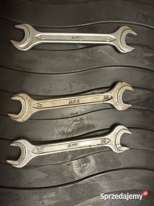 Klucze płaskie cechowane BMW sprzedam