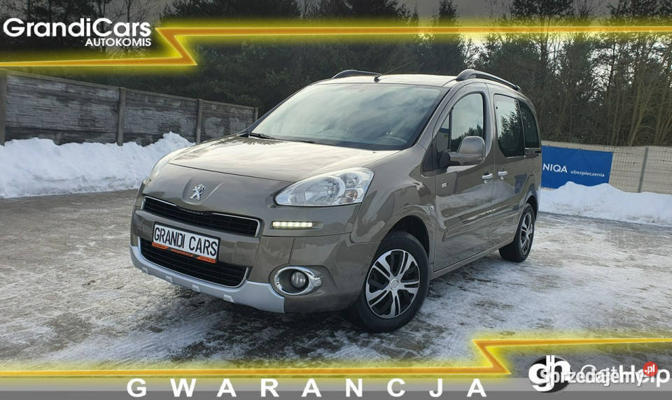 Peugeot Partner 16 HDI 92 Tepee STYLE Parktronic klimatyzacja
