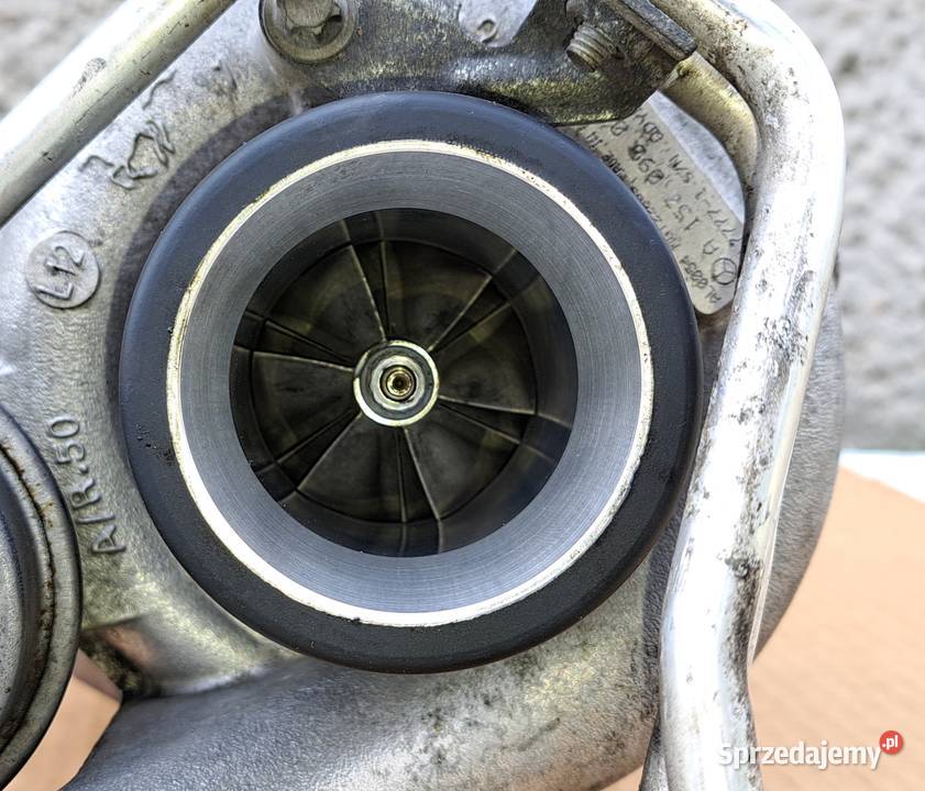TURBOSPRĘŻARKA LEWA MECEDES 55 AMG 525 544 557 dolnośląskie Mielęcin