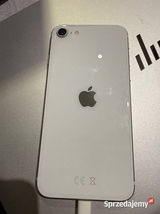 iPhone SE 2020 64GB Stuknięty z dwóch stron