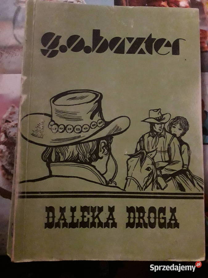 Pakiet westernowy 5sztuk miękka Kultura i Rozrywka mazowieckie Warszawa