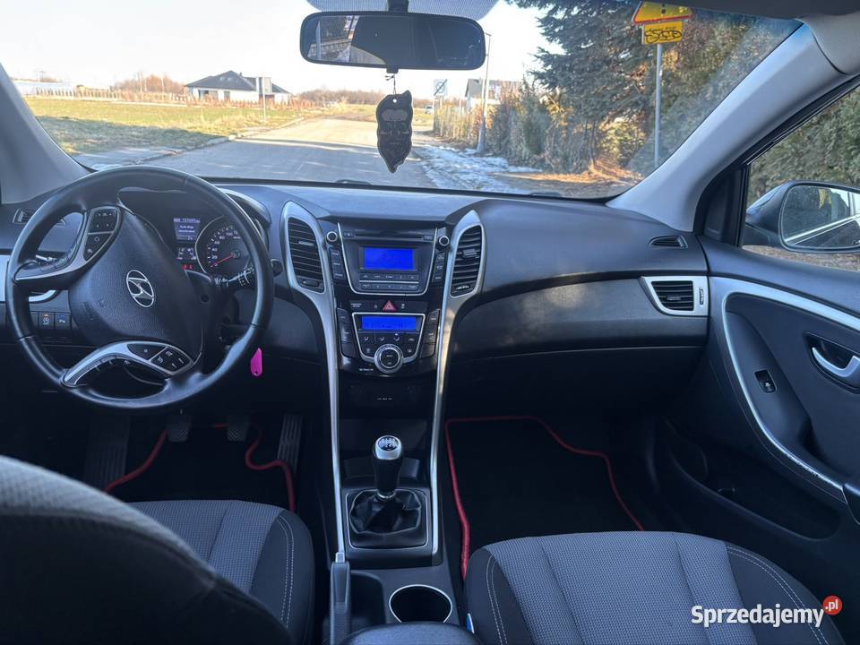 Hyundai I30 16 CRDI Niski Przebieg Zamiana Raty 157000km lubelskie Zamość