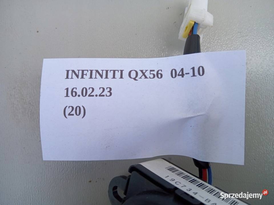 CZUJNIK TEMPERATURY KLIMY INFINITI QX56 ARMADA Nowy Tomyśl