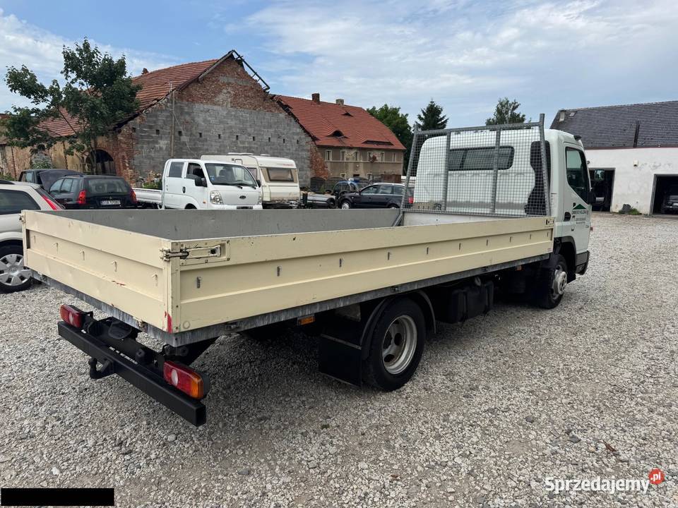 Mitsubishi Canter skrzyniowy 30 diesel 150 2010r dolnośląskie Jawor sprzedam