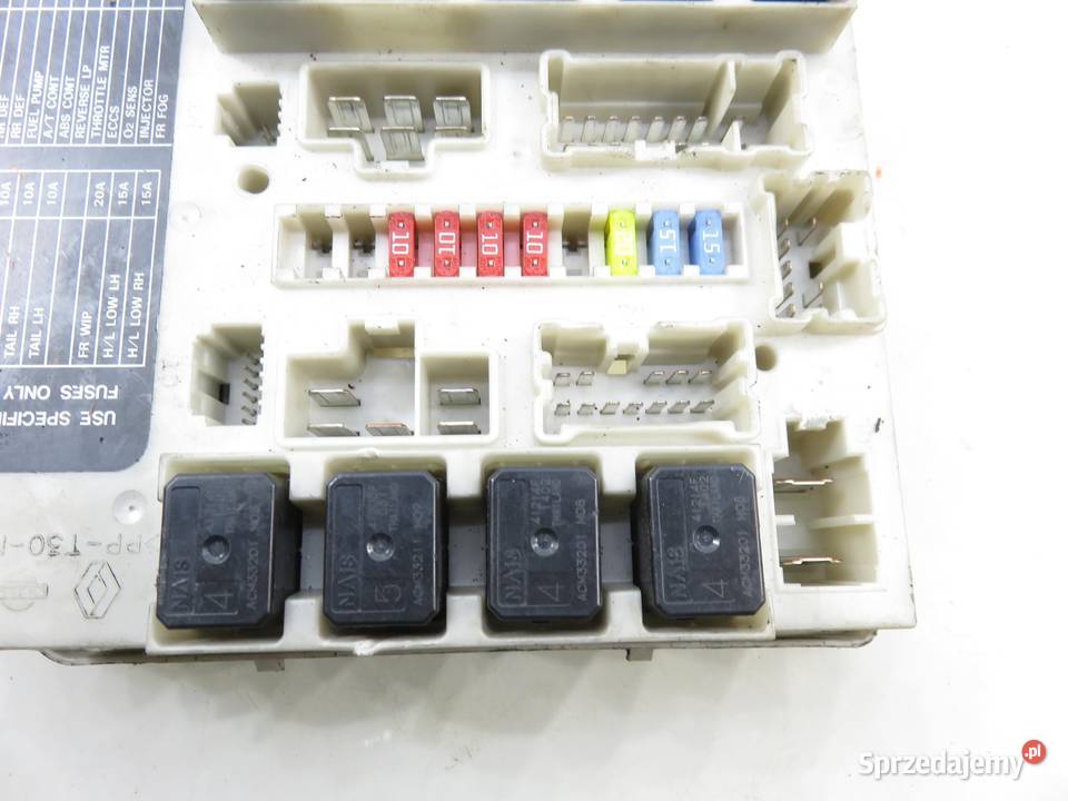 BSI NISSAN MICRA III K12 15 dCi 284B7AX620