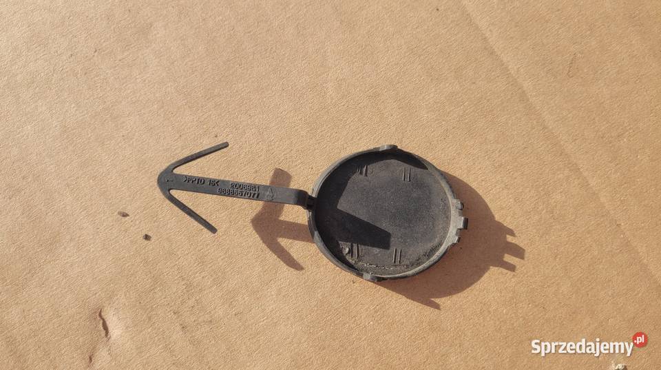 PEUGEOT 508 I ZAŚLEPKA HAKA ZDERZAK PRZÓD osobowe Ruda Śląska