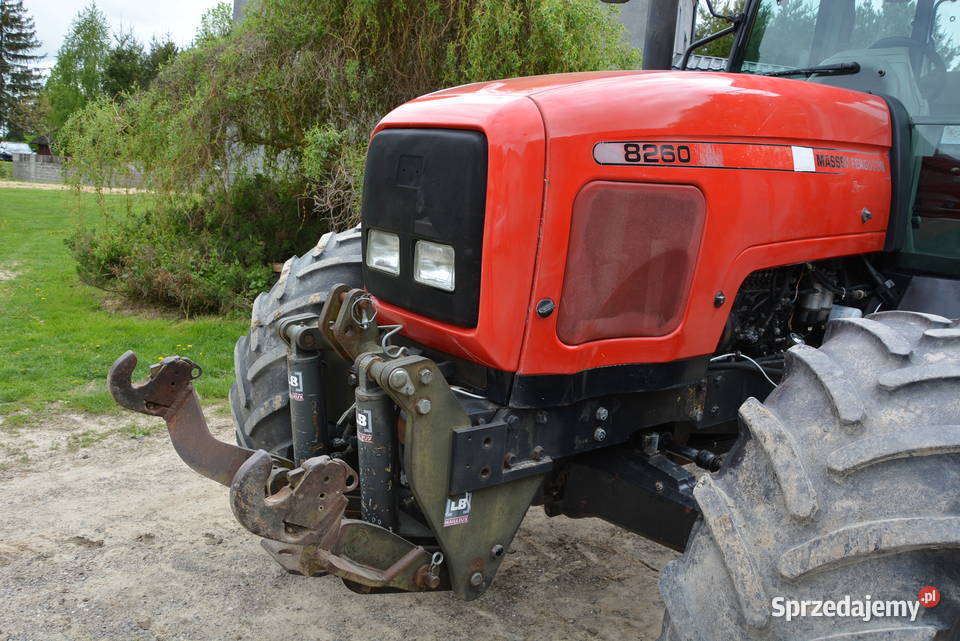 Ciągnik Massey Ferguson 8260 220 Bychawa