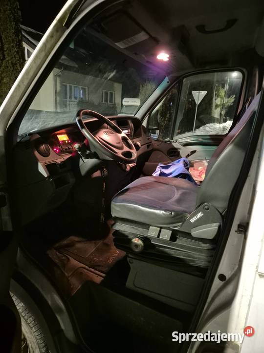 Iveco Daily 30HPI xxl Klima blokada mostu diesel podkarpackie Lubaczów sprzedam