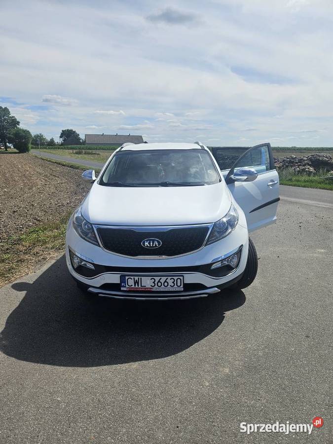 Kia Sportage 2014 1600cm3 Lubraniec sprzedam