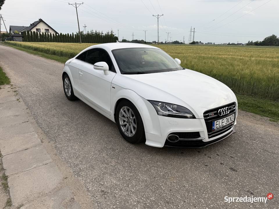 Audi TT 20 TDI Quattro czujnik parkowania Łęczyca sprzedam
