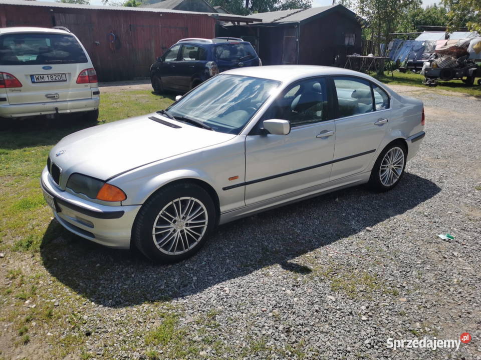 BMW E46 sedan 25 170 bez gazu PRYWATNIE Seria100 Mińsk Mazowiecki sprzedam