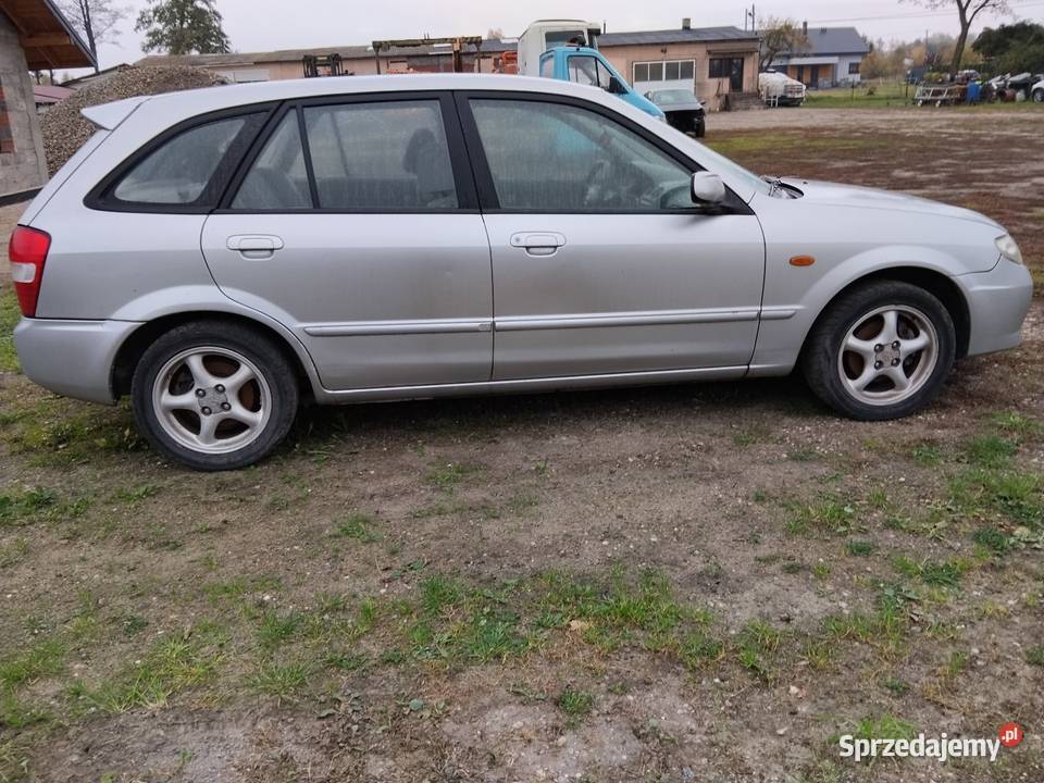 Mazda 323f BJ 15 16v2001 Stan blacharski W Zgierz