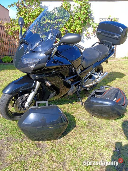 Yamaha FJR 1300 idealna