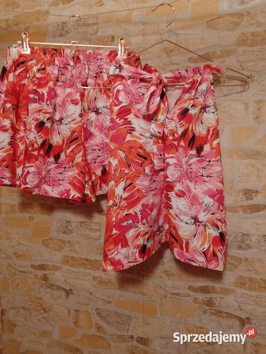 44XXL Shein Zestaw letni szorty top komplet Komplety Kraków