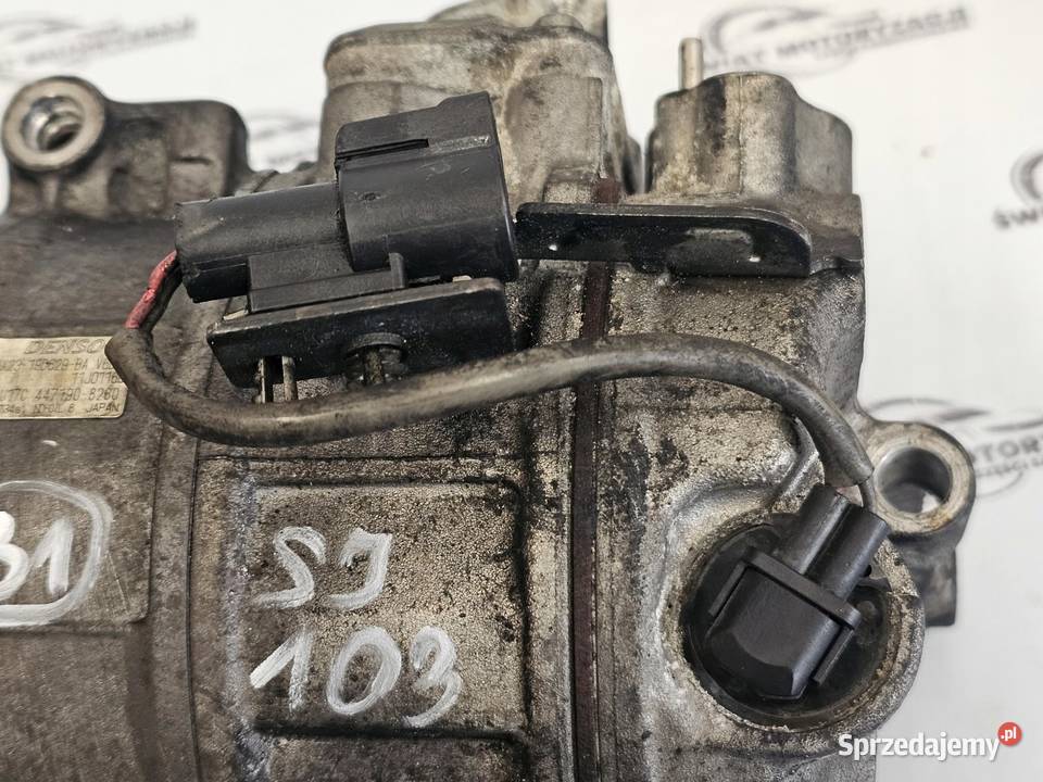 JAGUAR XF 27 TD V6 207 09r sprężarka