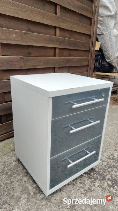 Kontenerek białygrafit Dostępne 3 sztuki Warszawa