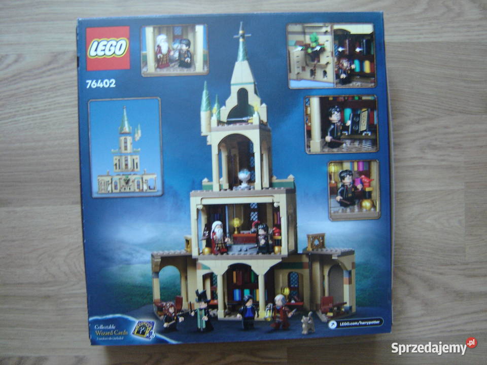 LEGO 76402 Harry Potter Komnata Dumbledorea w Florianów