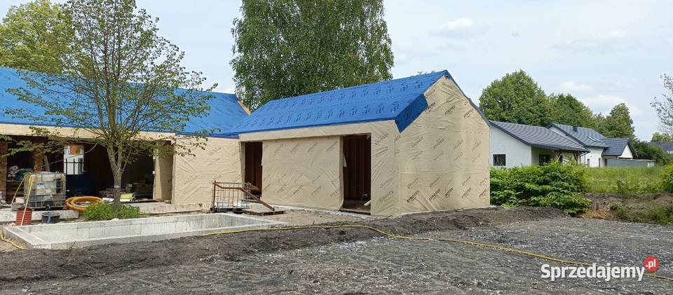 Dom 35m letniskowy szkieletowy modułowy sprzedam