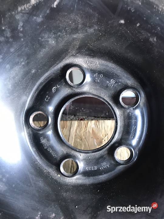 2 Felgi stalowe nowe Seat Skoda Vilkswagen Pępowo