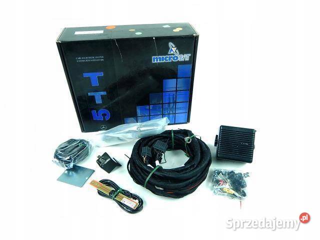 LOKALIZATOR GPS MICROSAT TT5 MERCEDES Q4545478 sprzedam