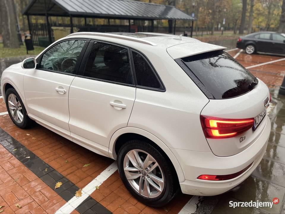 Audi q3 2017 97000t aluminiowe felgi Warszawa