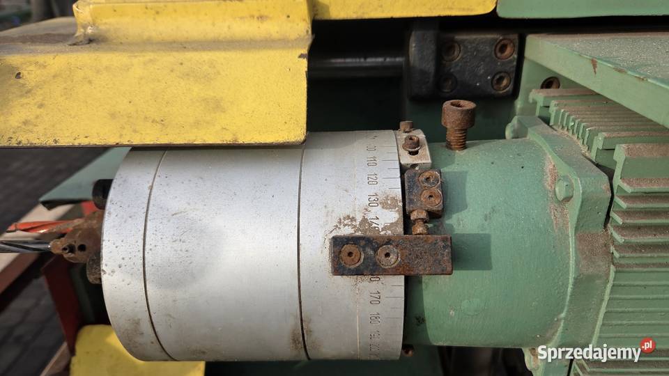 Dwustronna pilarkowiertarka PADE NS21