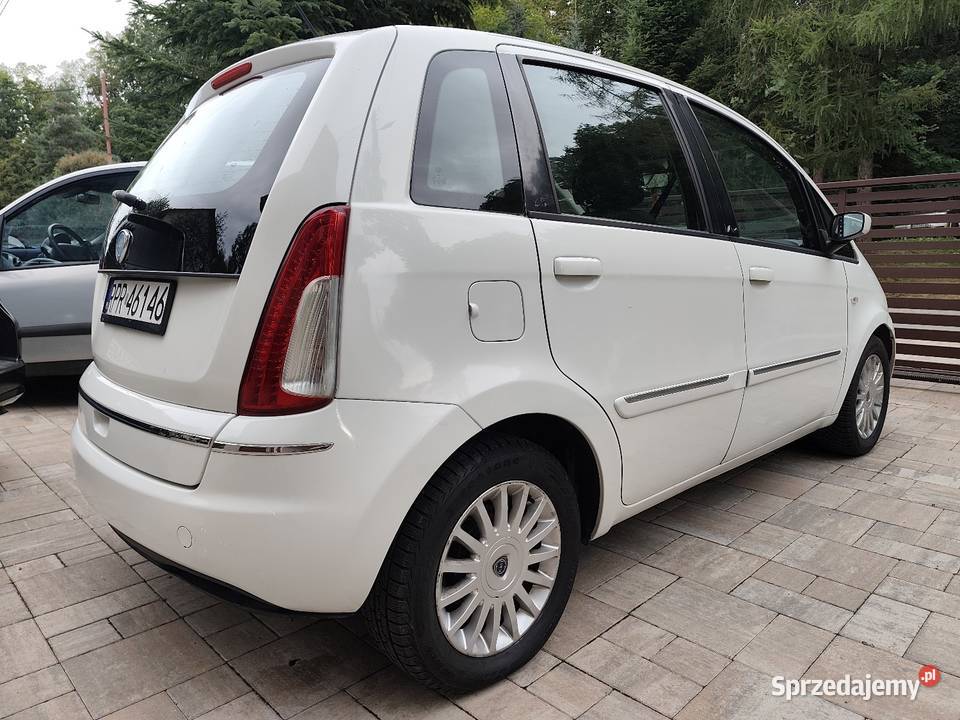 Lancia Musa Fiat Idea 14 16V 95 Musa podkarpackie Głowienka sprzedam