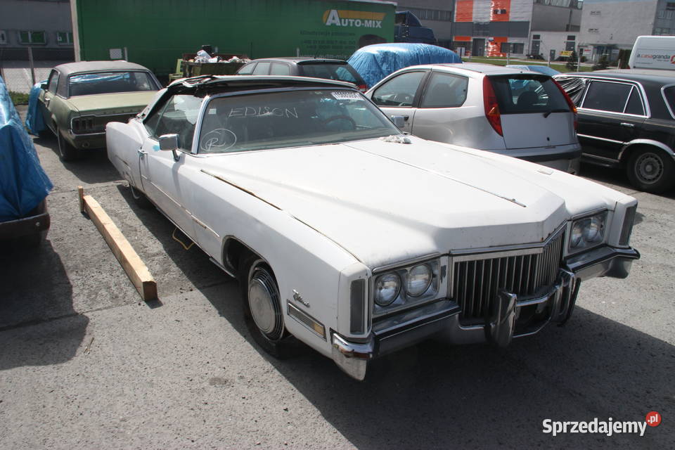 Cadillac Eldorado 1972 do renowacji 68000km Kraków