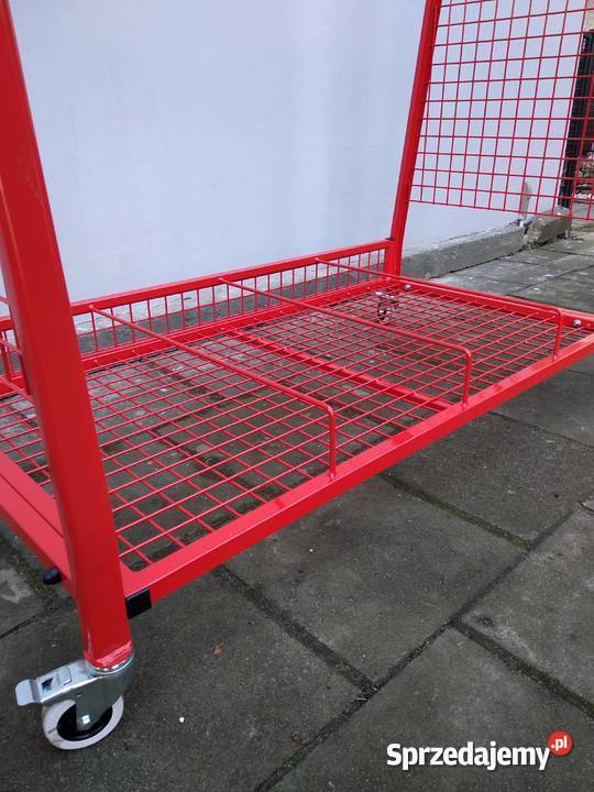 Wieszak mobilny 4stanowiskowy szatnia straż Bydgoszcz