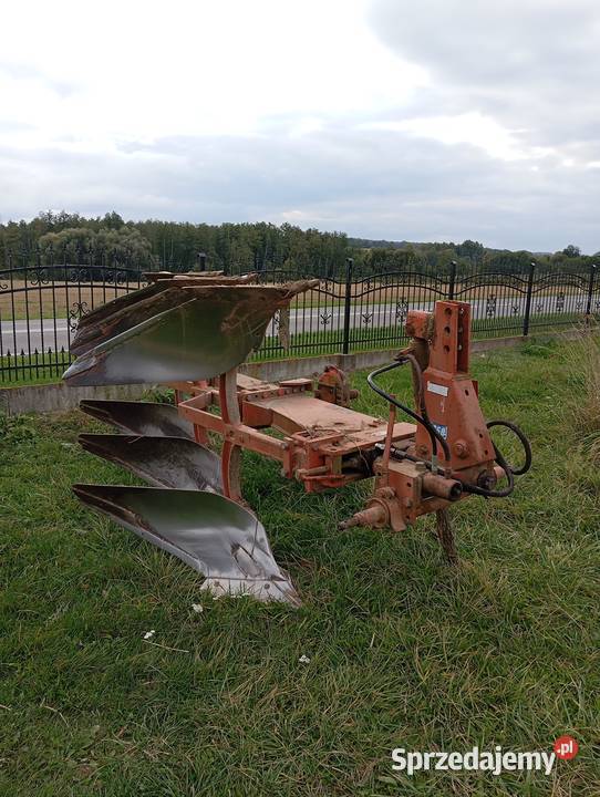 Huard 366 pług obrotowy 3 skibowy Rudnik
