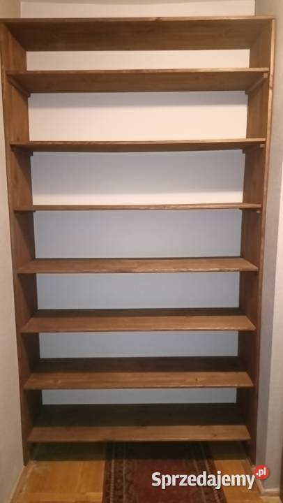 Regał drewniany Wrocław