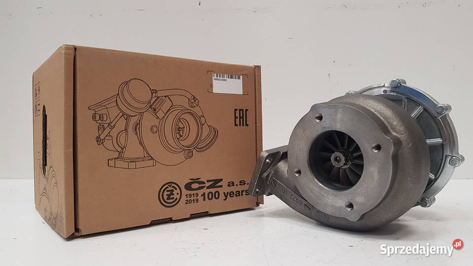 Nowa turbosprężarka BorgWarner KKK 53279886416 Części maszyn i innych pojazdów Siedlce