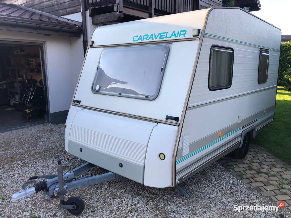 Caravelair Bamba 375 przyczepa kempingowa śląskie Tychy