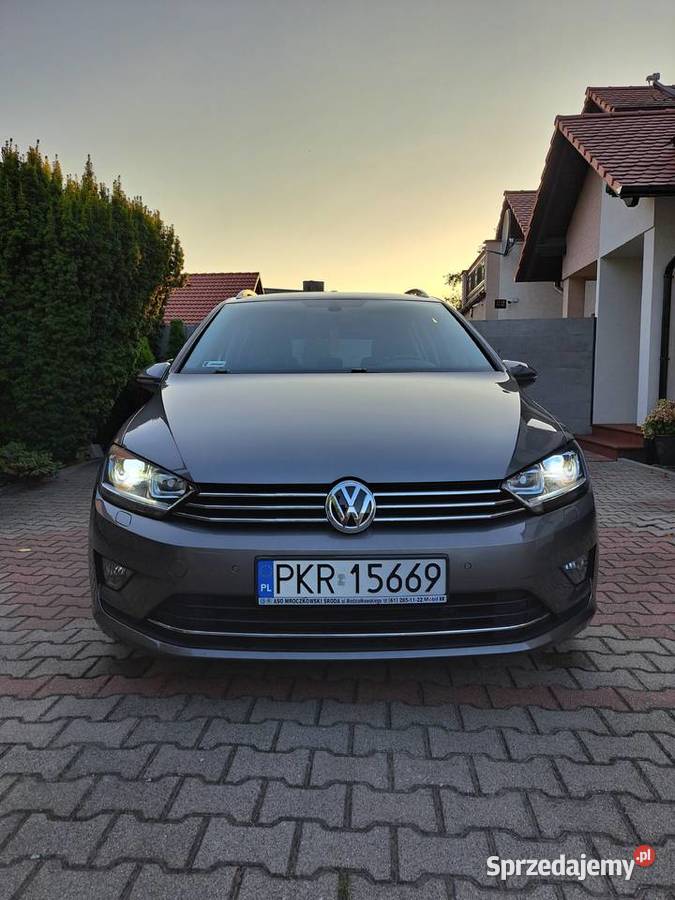 Volkswagen Golf Sportsvan pierwszy właściciel Koźmin Wielkopolski