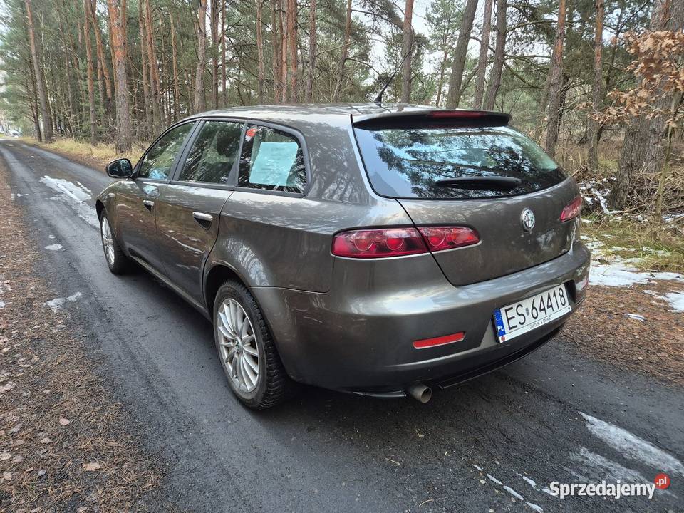 Alfa Romeo 159 Sportwagon 18 benzyna nowe Kombi sprzedam